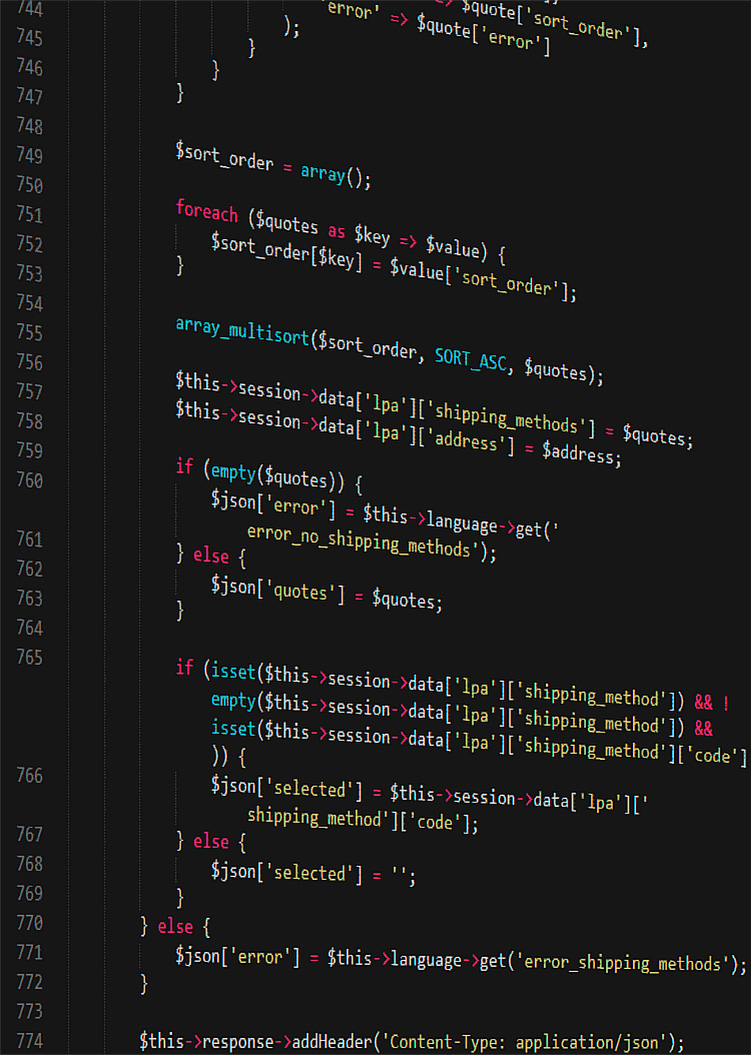 Bahoware maquetación web